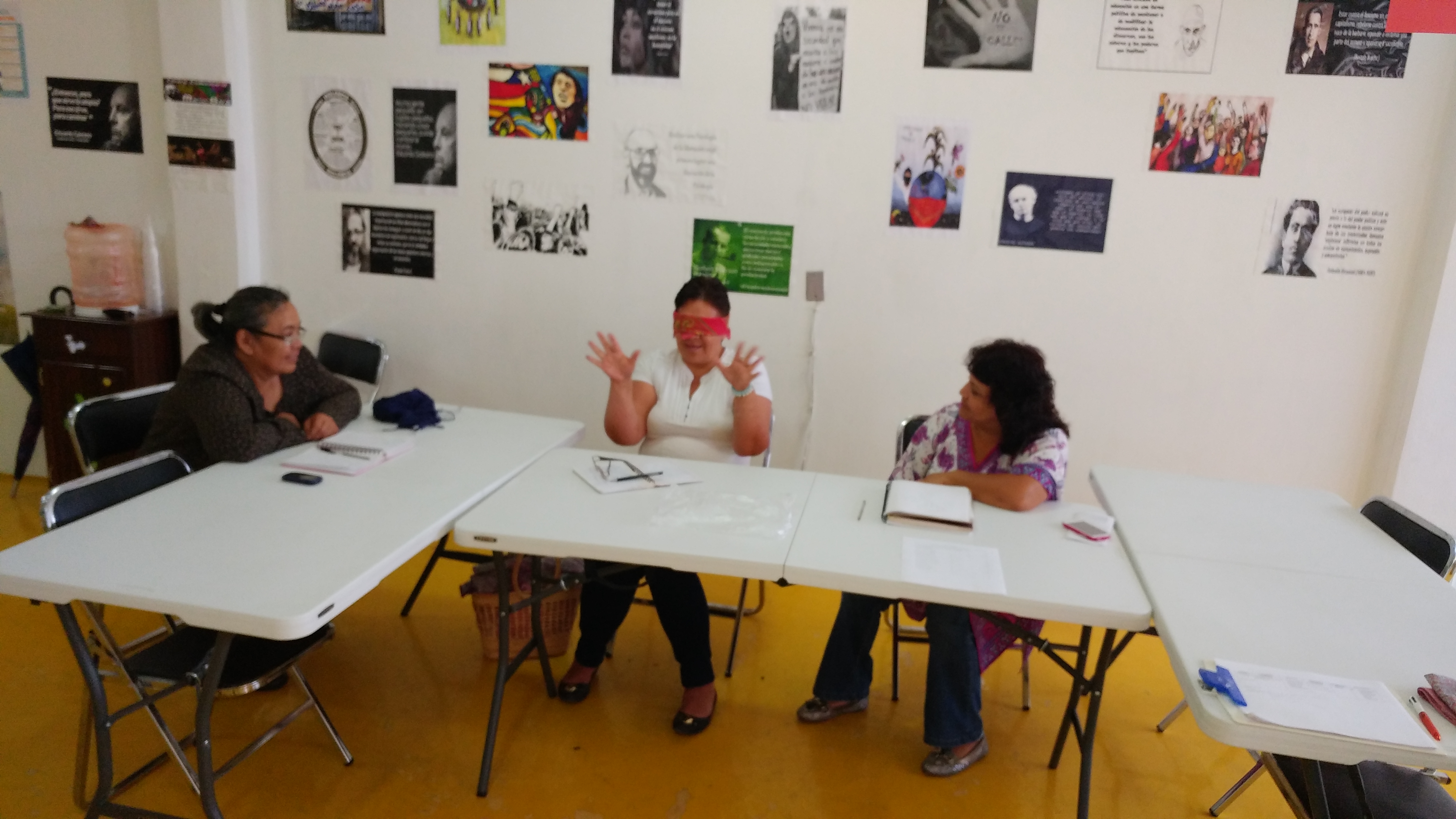 Cierre de taller: escuela para padres