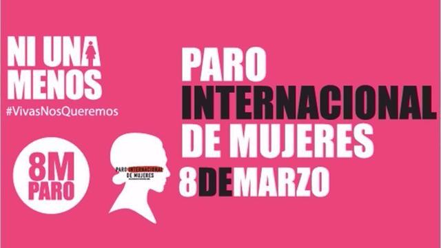 Vivas Nos Queremos 8 de Marzo