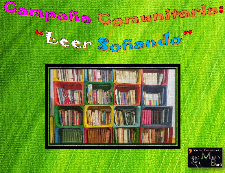 Campaña Comunitaria Leer Soñando
