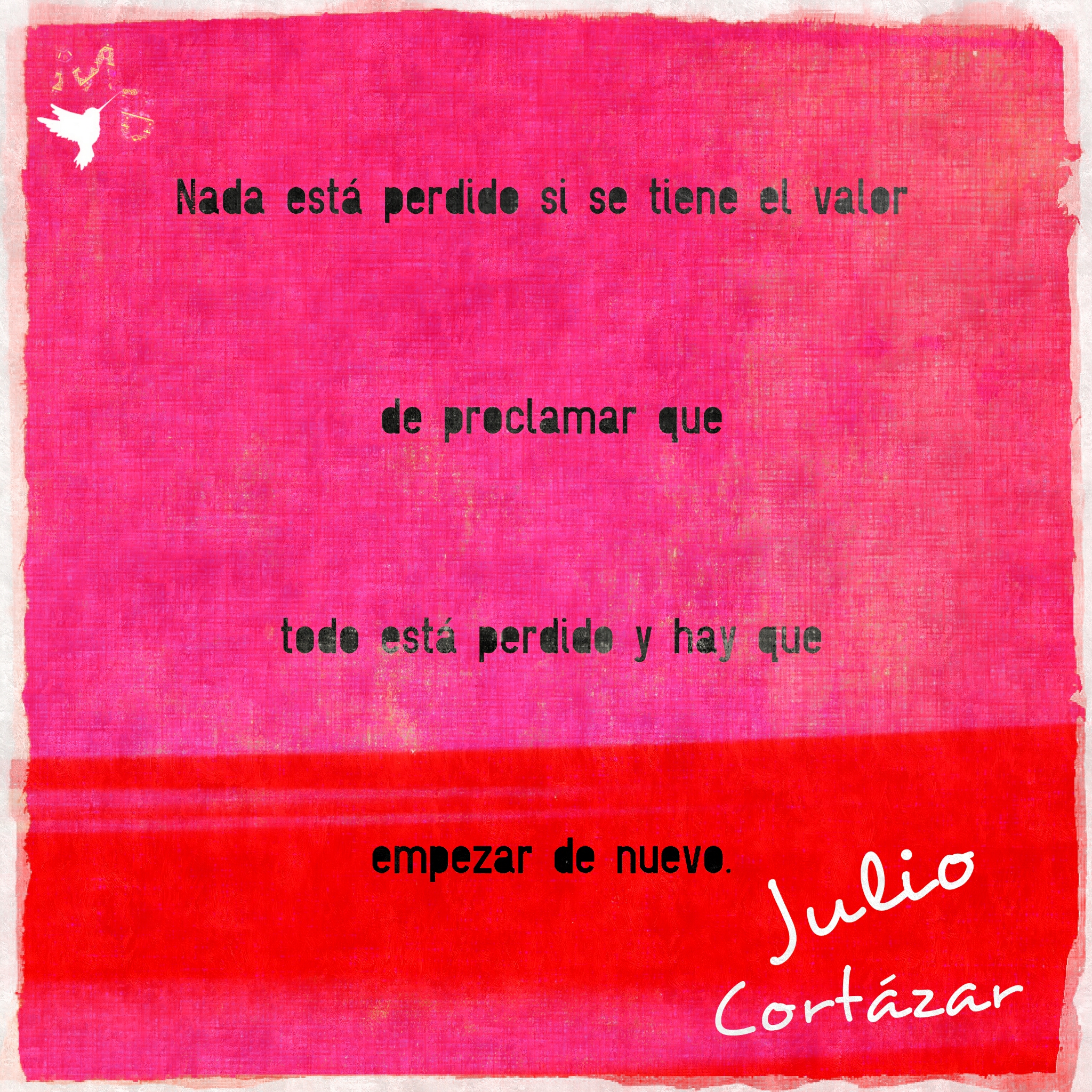 Memoria Abierta… Julio Cortázar