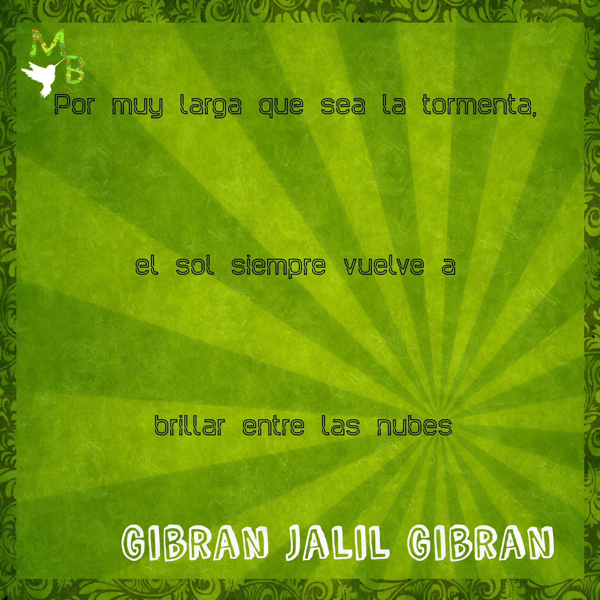 Memoria Abierta… Gibran Jalil Gibran