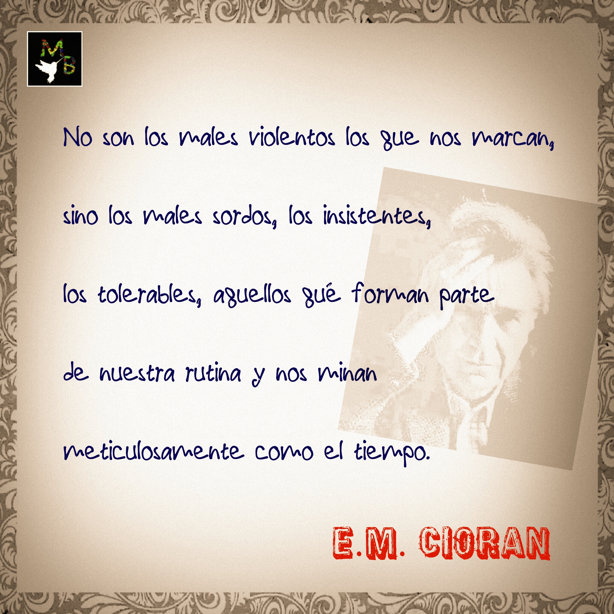 Frases para Recordar: «males»