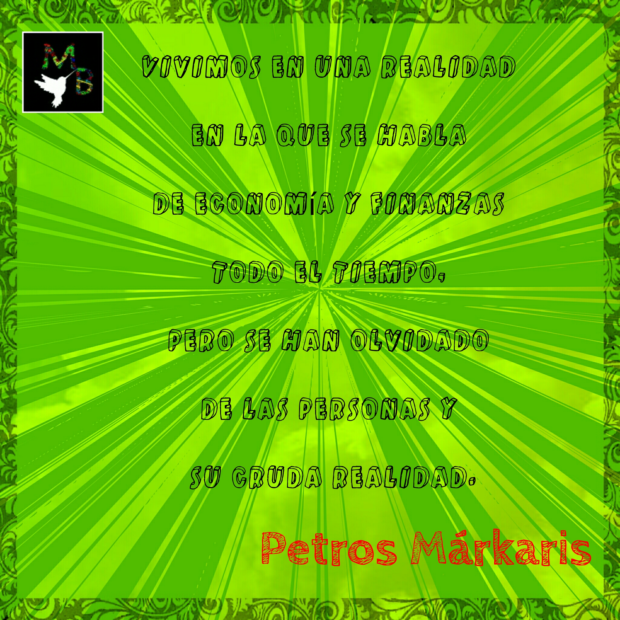 Memoria Abierta… Petros Márkaris