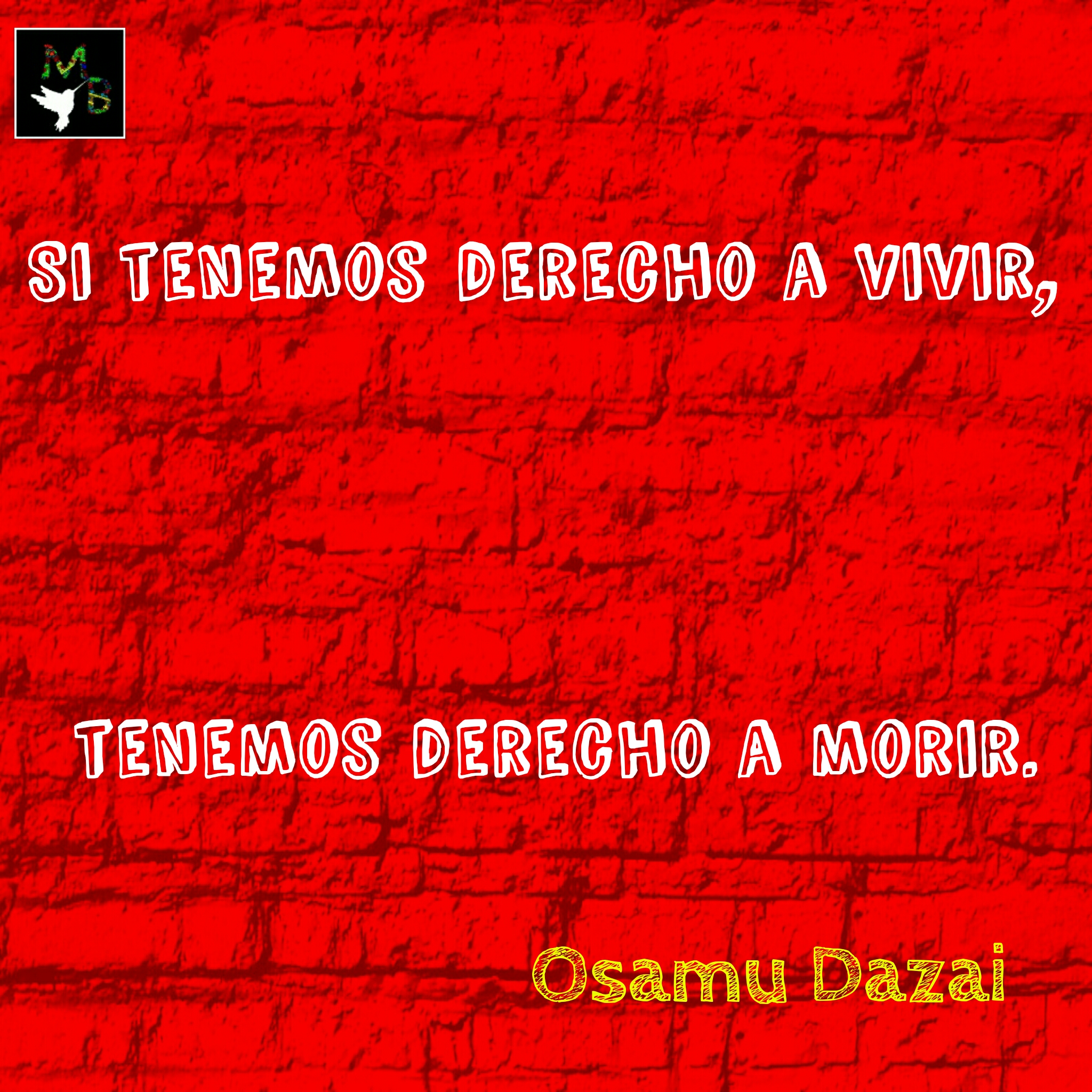 Memoria Abierta… Osama Dazai