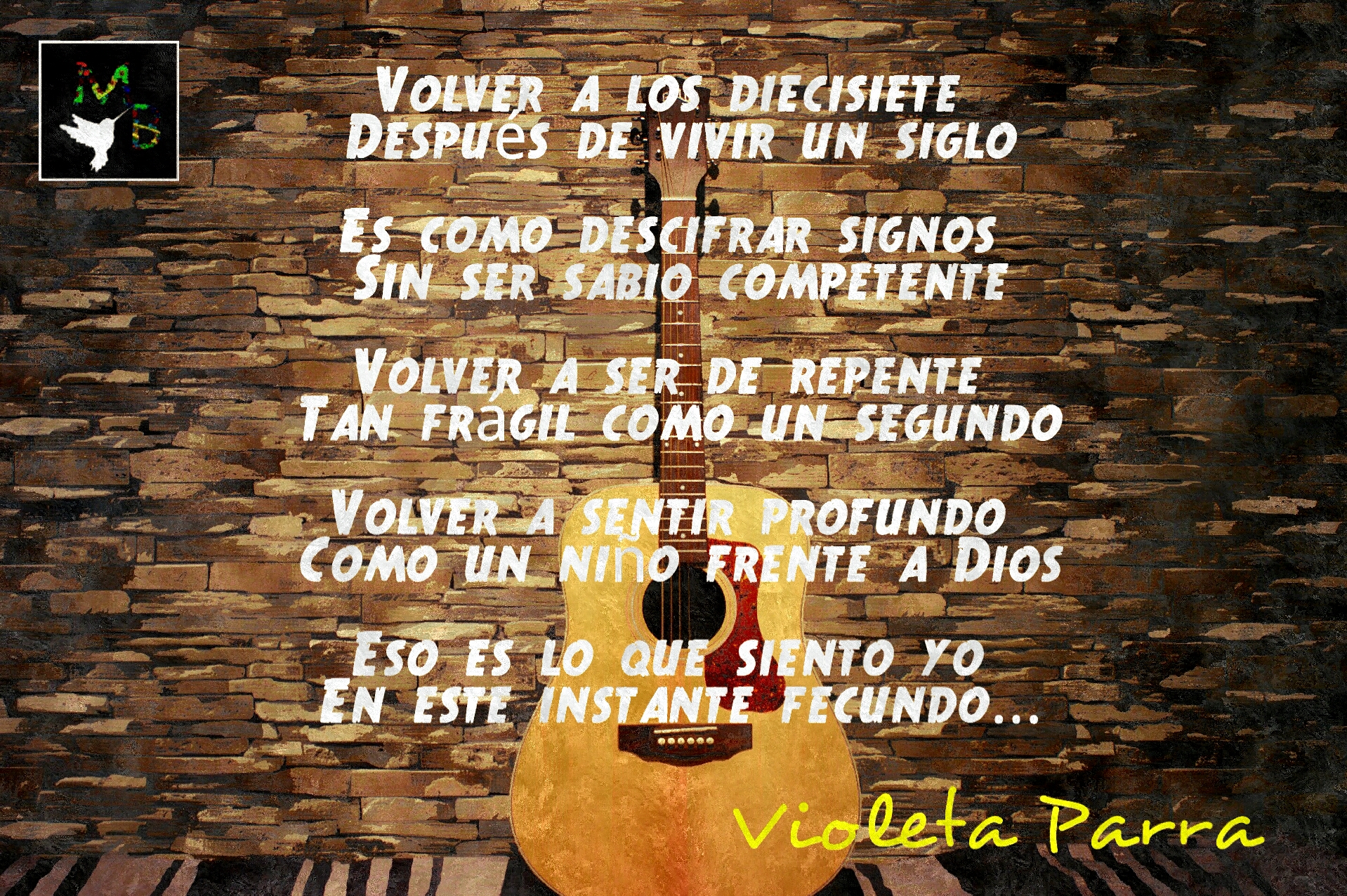 Poesía para Todxs: Volver a los 17
