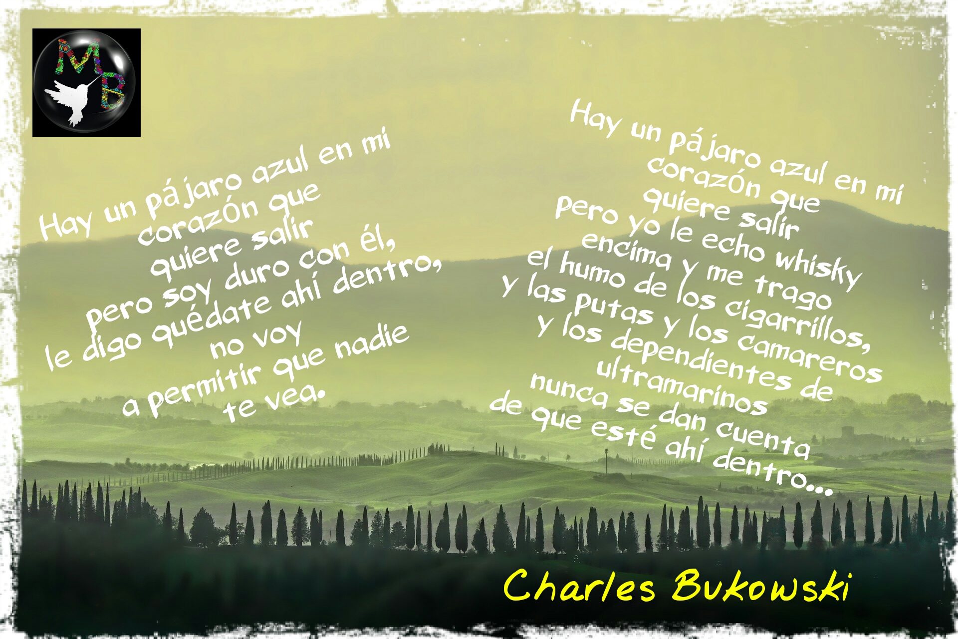Poesía para todxs: Pájaro azul