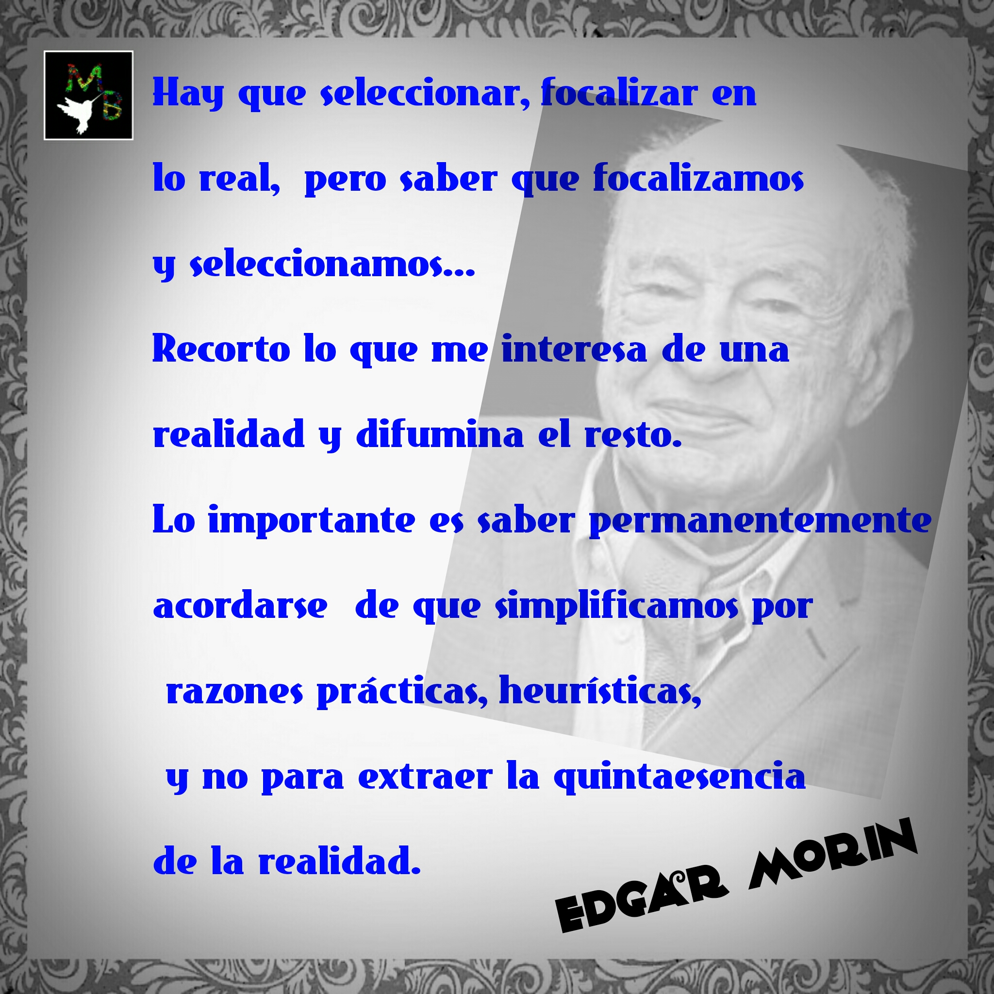 Frases para Recordar: «focalizar»