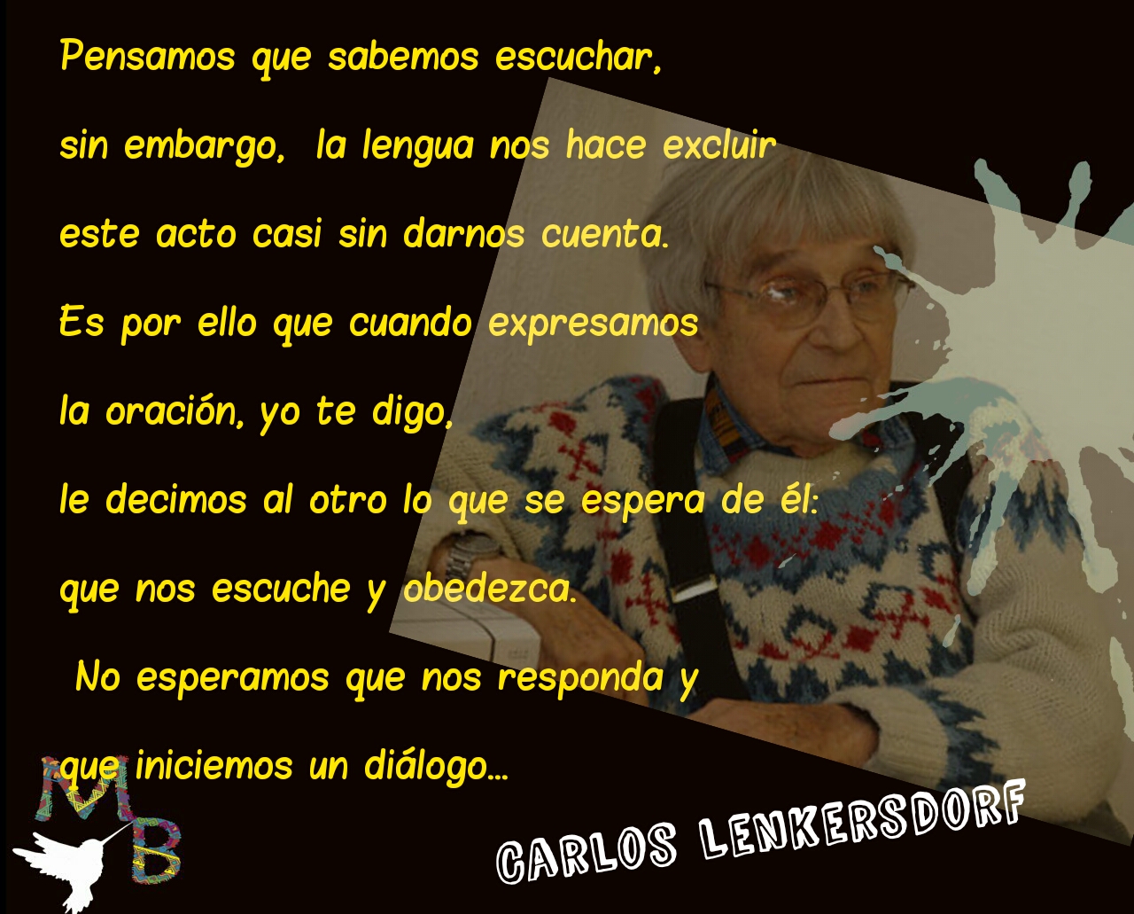 Frases para Recordar: «escuchar»
