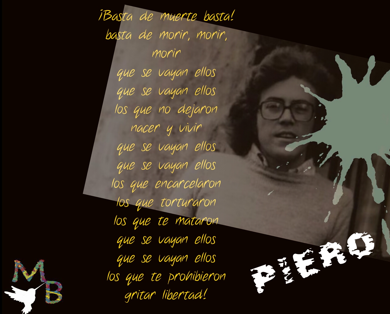 Frases para Recordar:»Que se vayan ellos»