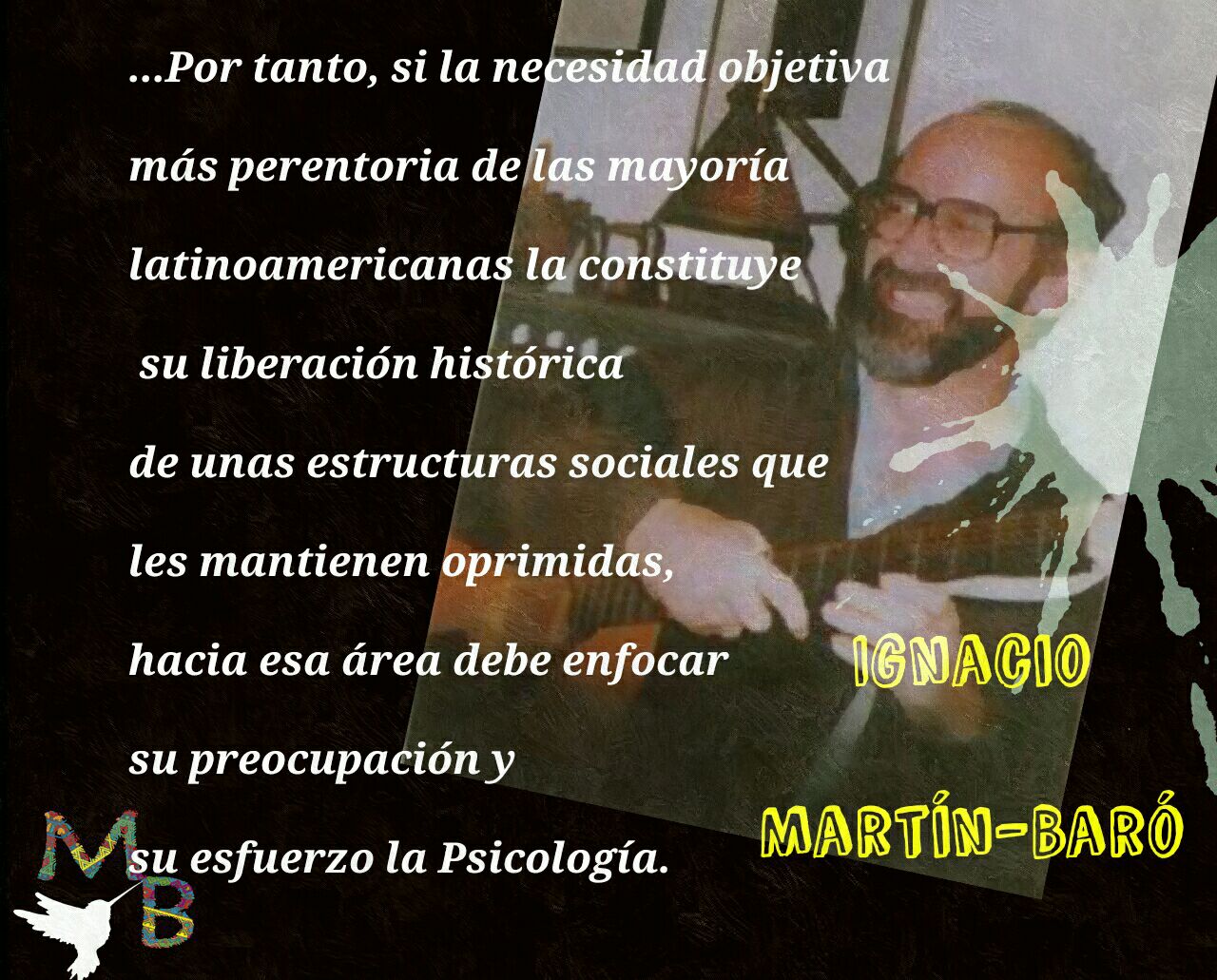 Frases para Recordar: «psicología de la liberación»