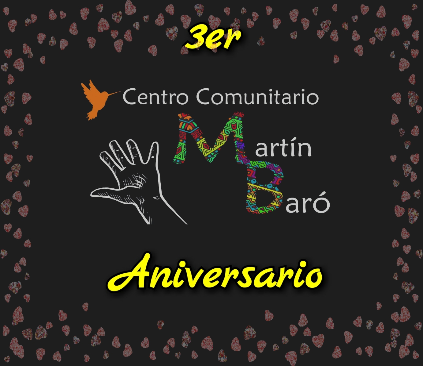 TERCER ANIVERSARIO «Arena y Sombras»