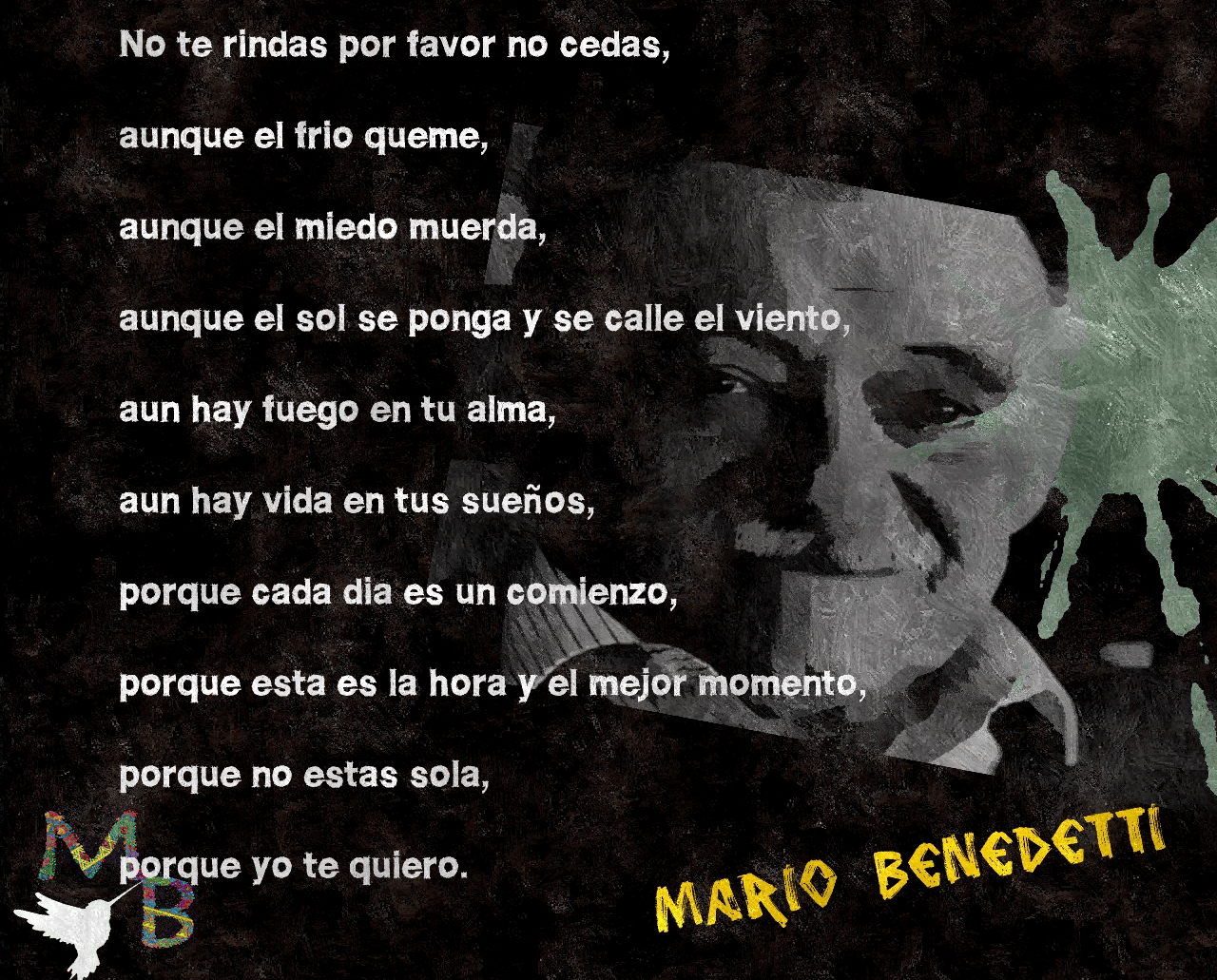 Frases para Recordar: «no te rindas»