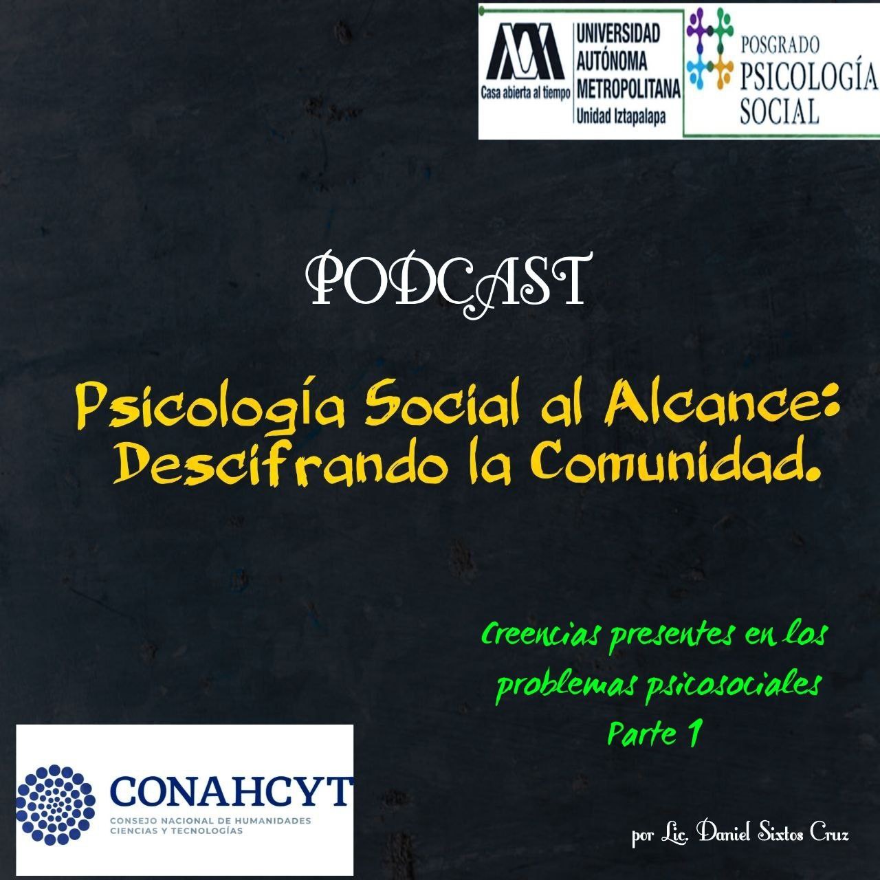 PODCAST Episodio 3. Creencias presentes en los problemas psicosociales Parte 1