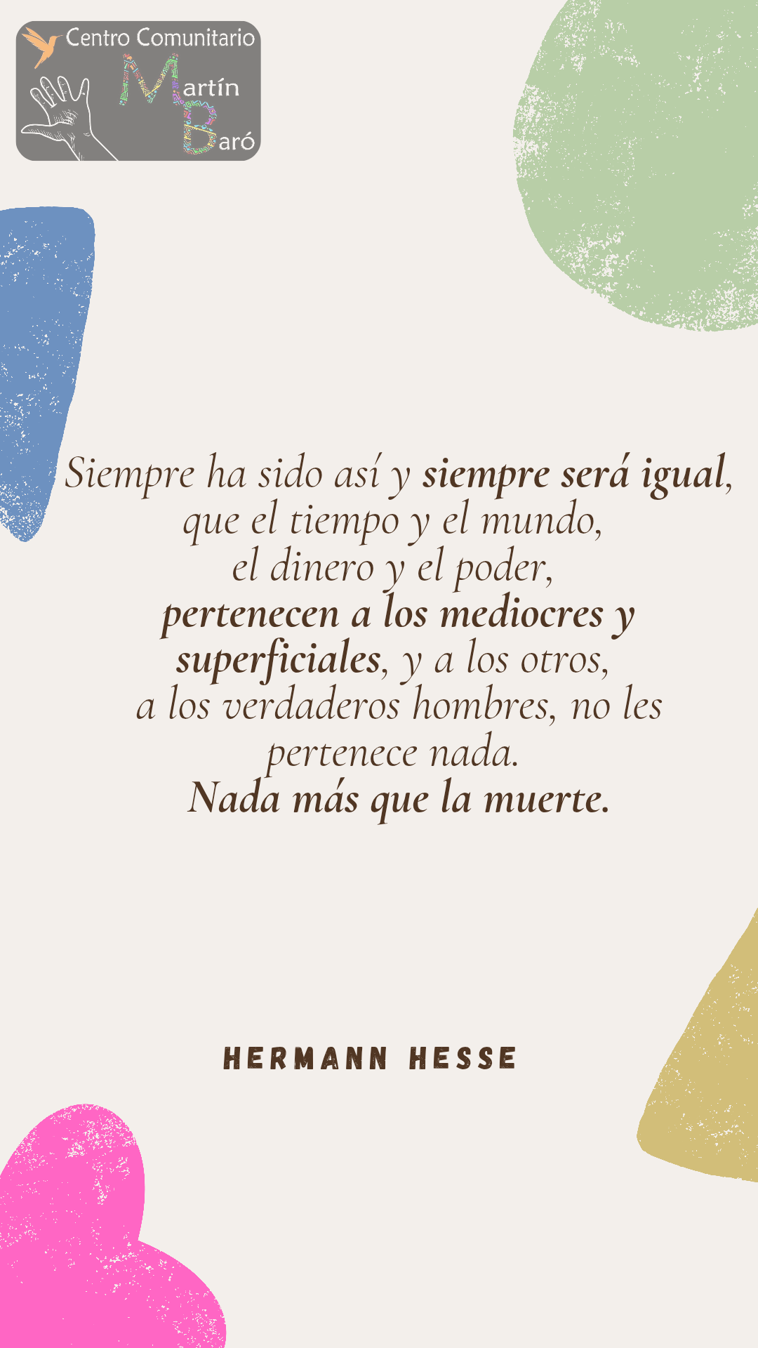 Frases para Recordar: Hermann Hesse