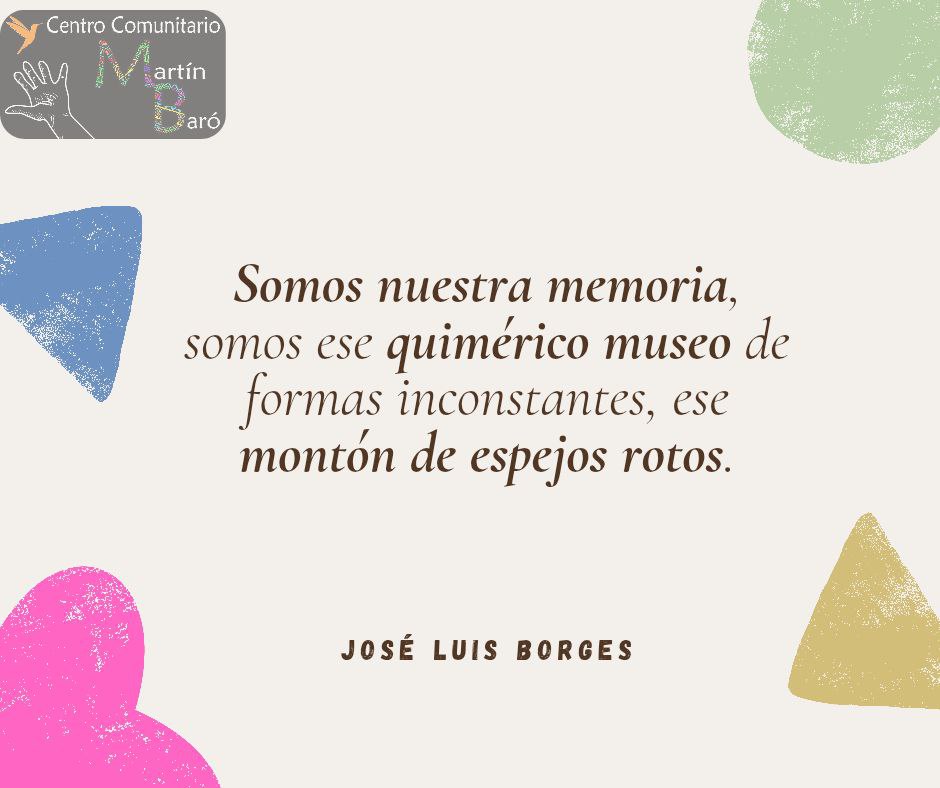 Frases para Recordar: Jorge Luis Borges